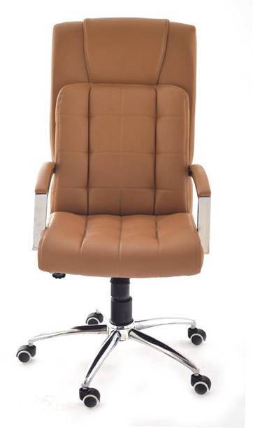 Wooden Office Chair Buy Wooden Office Chair Online At Low Prices In India Flipkart Com