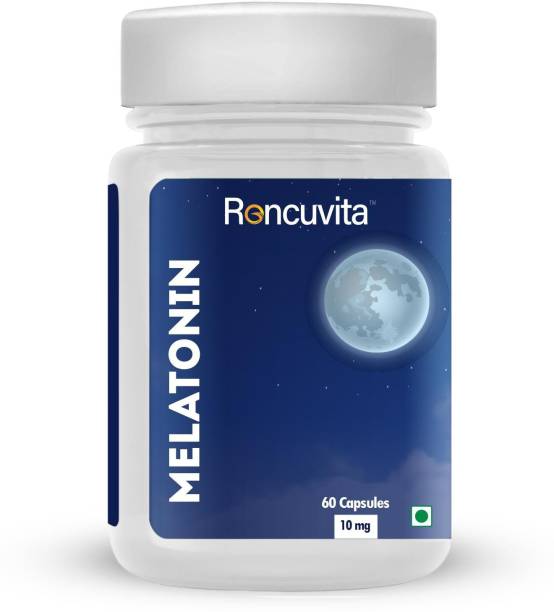 RONCUVITA Melatonin 10mg Sleep Supplement, Promotes Relaxation and Sleep Health