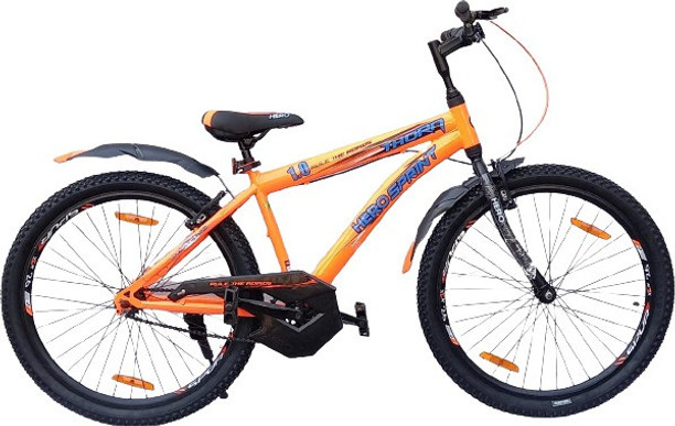 flipkart bicycle hero