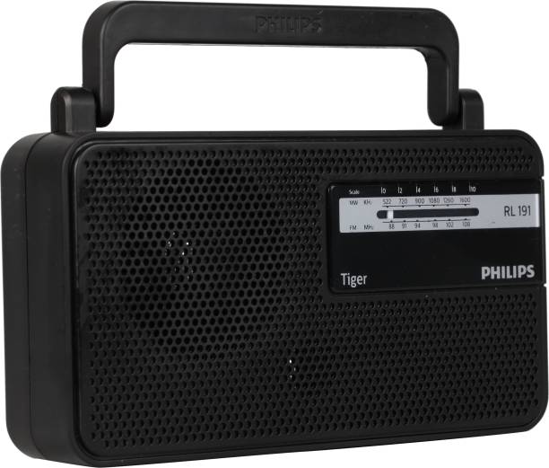 Philips Radio RL191/94 with MW/FM Bands, 180mW RMS Sound output