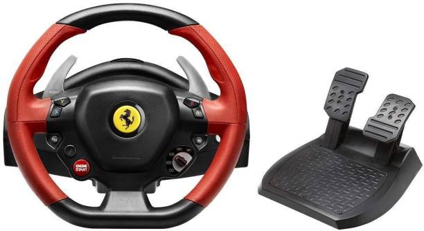THRUSTMASTER Ferrari 458 Spider Racing Wheel for Xbox One  Motion Controller