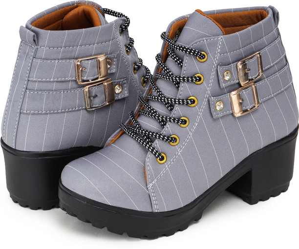 Grey Boots - Buy Grey Boots Online at 