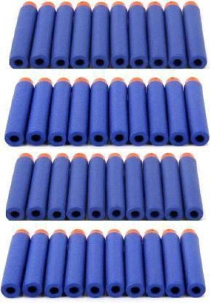 Wilson Enterprise (Pack of 40) Bullet Foam Dart Bullets guns, Guns & Darts (Blue) Darts & Plastic Bullets (Blue) Darts & Plastic Bullets