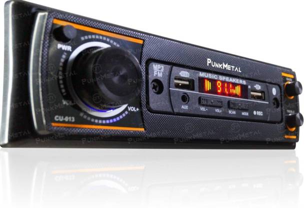 PunkMetal DUAL-USB/BLUETOOTH/SD/AUX/FM/MP3 Car Stereo