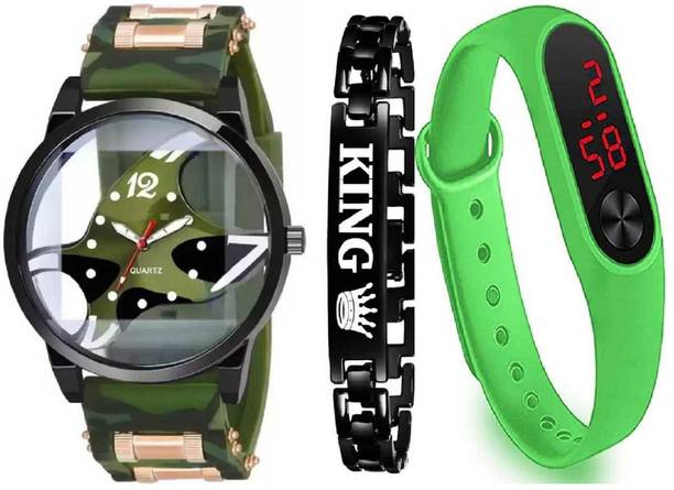 DKERAOD Analog Watch – For Men