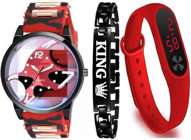 DKERAOD Analog Watch – For Men