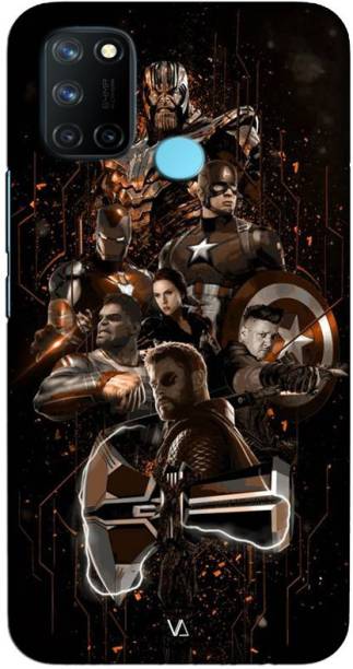 artocus Back Cover for realme 7i, realme 7i Avengers Printed Back Cover