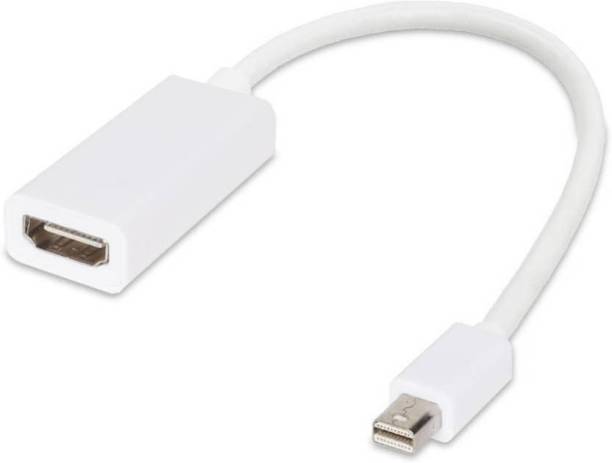 GIPTIP HDMI Cable 0.2 m Mini Display Port to HDMI Adapter (ThunderBolt)