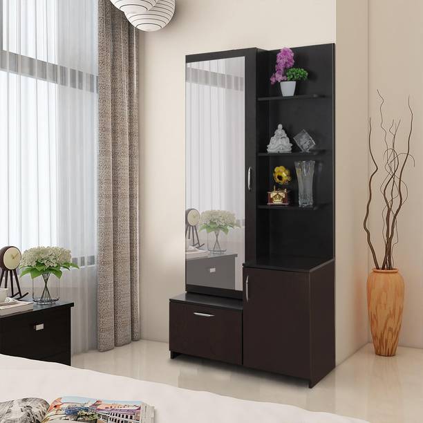 Black Dressing Table With Drawers