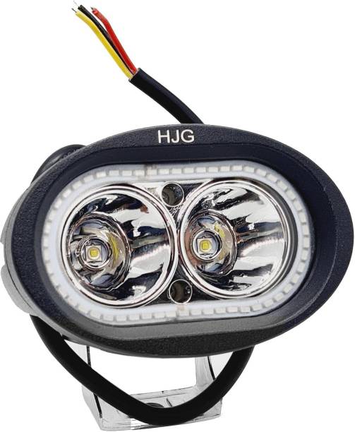 AutoPowerz LED Fog Light for Universal For Bike, Universal For Car