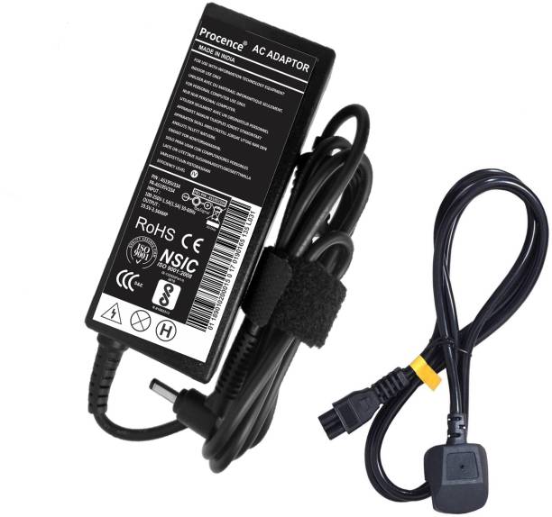 Procence Laptop charger for Laptop Lenovo IdeaPad 110 2.25a 45w new slim pin adapter (with Power cord) 45 W Adapter