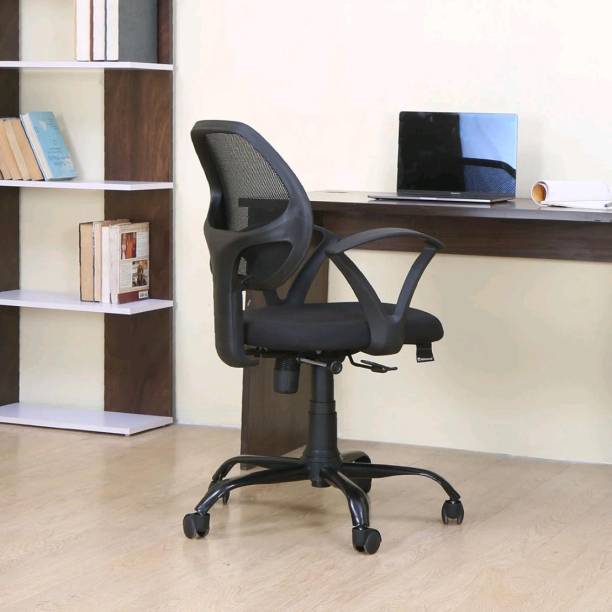 Nilkamal Fabric Office Arm Chair