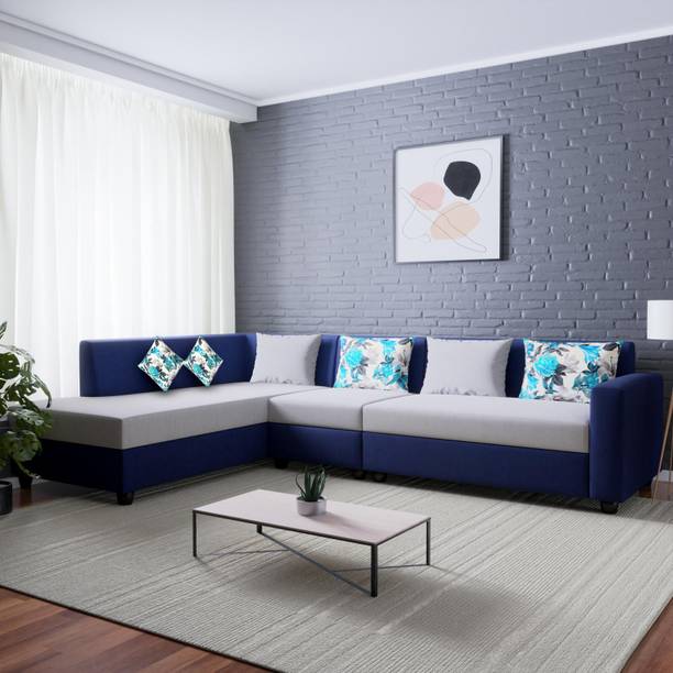 L Shaped Sofa: Buy L Shaped Corner Sofa Sets Designs Online at Best Prices - Flipkart