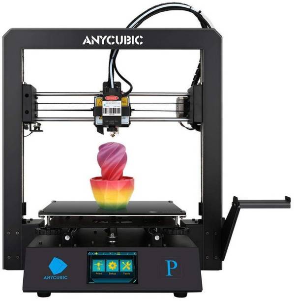 Anycubic Mega Pro 3D Printer (2-in-1) | 3D Printing & Laser Engraving | Auto Resume Function | Smart Auxiliary Leveling | Printing Size: 210�210�205 mm� | Engraving Size: 220�140 mm� 3D Printer () 3D Printer