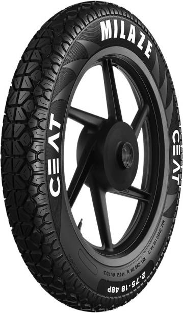 CEAT Milaze TL 48P 2.75-18 Rear Two Wheeler Tyre