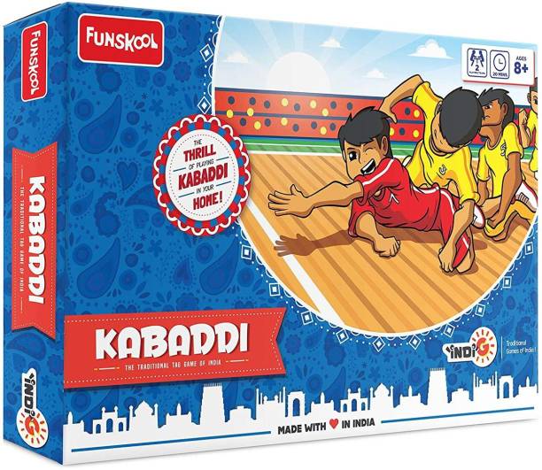 FUNSKOOL Kabaddi Party & Fun Games Board Game