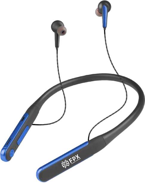 Top headset card cheap price 5stars Flipkart in India 24 FPX Emerald with 60 hrs Playtime Bluetooth Headset
