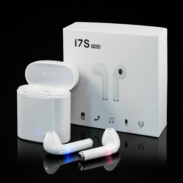 Top Headset Under 300 cheap price 5stars Flipkart in India 20 SHOPLINE TWS Wireless Bluetooth Earphone Portable Bluetooth Headset Bluetooth Headset