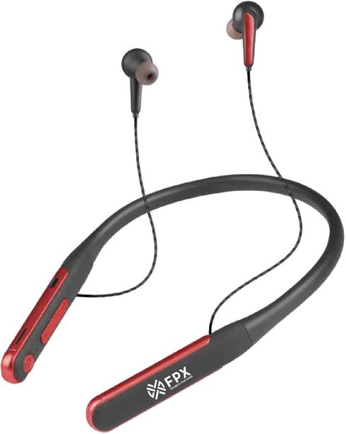 Top headset card cheap price 5stars Flipkart in India 13 FPX Emerald with 60 hrs Playtime Bluetooth Headset