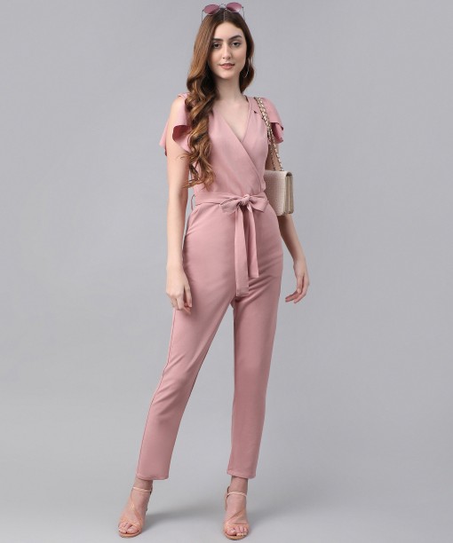 petite dungaree jumpsuit