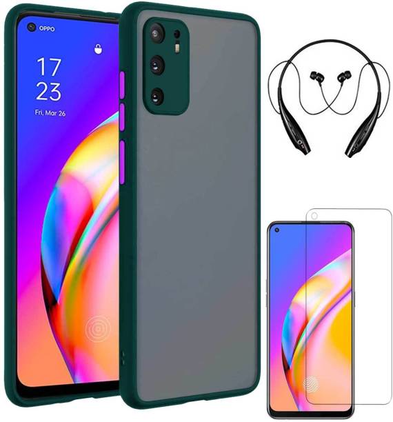 RRTBZ Cover Accessory Combo for Oppo F19 Pro+ 5G
