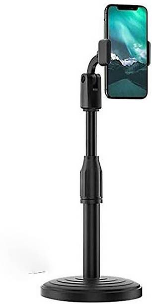 MMShopy Heavy Duty Adjustable Smartphone Phone Stand Holder for Live/Vlogs Special Design for Streaming, Video Blogs, Online Classes, Streaming,…