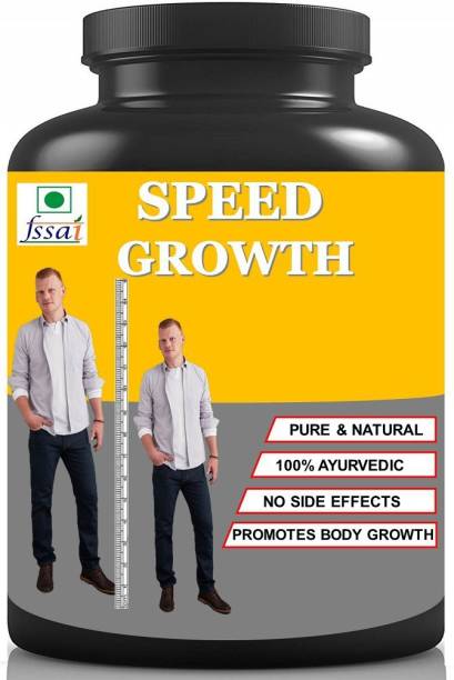 Hindustan Ayurveda Speed Growth Height Gainer Capsules Pack Of 1 Weight Gainers/Mass Gainers