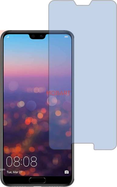 MOBART Tempered Glass Guard for HUAWEI HONOR P20 (Impossible AntiBlue Light)