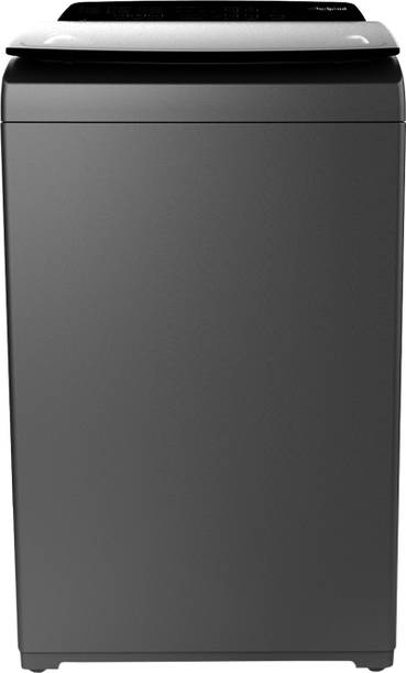 Whirlpool 7.5 kg Fully Automatic Top Load with In-built Heater Grey