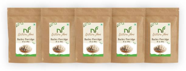Nature food Best Quality Barley Porridge / Jau Daliya - 5kg (1kgx5) Pouch