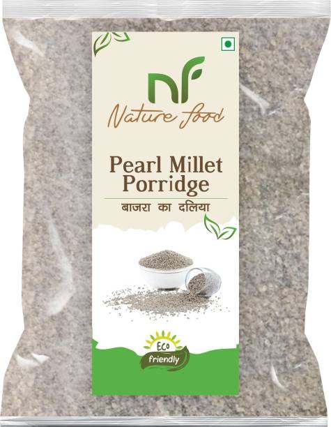 Nature food Best Quality Pearl Millet Porridge / Bajra Daliya - 5KG Pouch