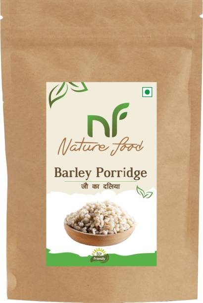 Nature food Best Quality Barley Porridge / Jau Daliya - 1kg Pouch