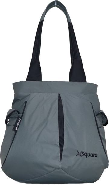 Xsquare Women Grey, Blue Shoulder Bag