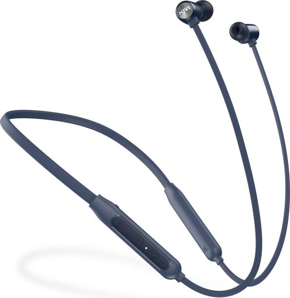 Mivi Collar Classic Neckband with Fast Charging Bluetooth Headset