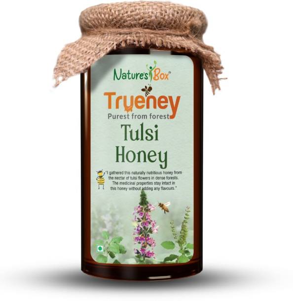 Natures Box Tulsi Honey 500 Gms