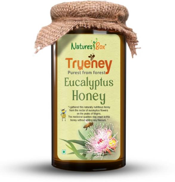 Natures Box Eucalyptus Honey 500 Gms