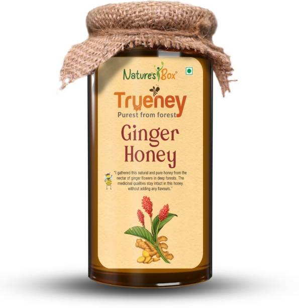 Natures Box Ginger Honey 500 Gms
