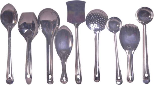 Dynore Set of 9 Stainless Steel Ladle
