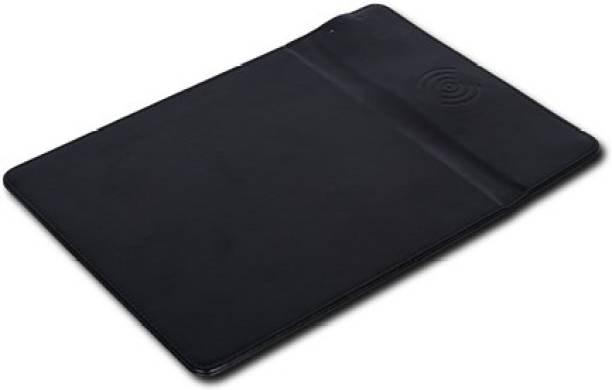GeekPro PU Leather Wireless Charging Mouse Pad Mousepad