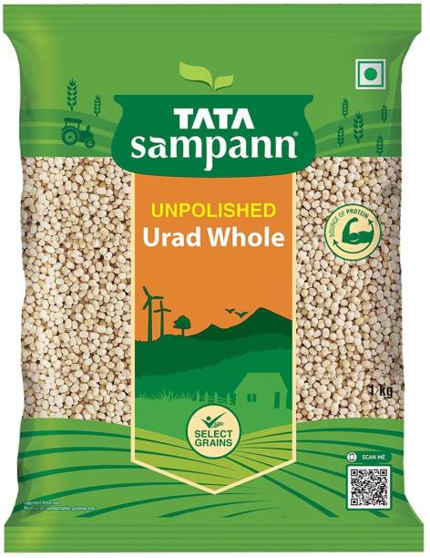 Tata Sampann White Urad Dal (Whole)