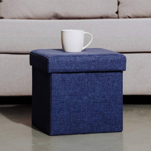 RAMBHAKTA Foldable Storage Stool for Living Room, Cafeteria, Storage Box for Toys of Kids and Seat, Stool for Sitting. Living & Bedroom Stool