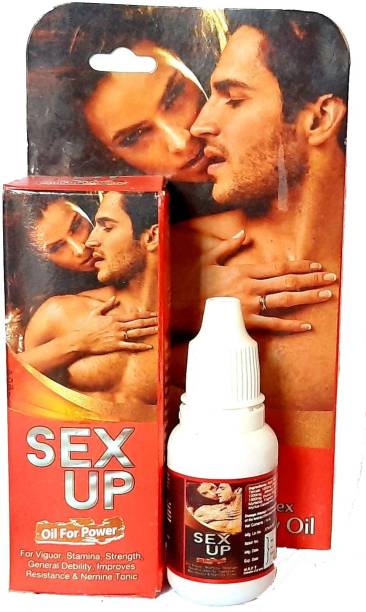 Dr Chopra Sex Up Massage Oil (Pack Of 2) 15 ML