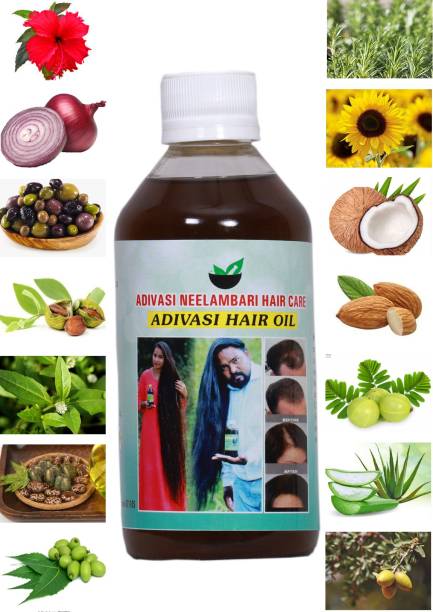 Adivasi Neelambari hair care Hair promote oil Hair Oil (500 ml) Hair Oil