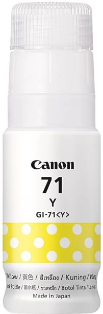 Canon GI-71 Y Yellow Ink Bottle