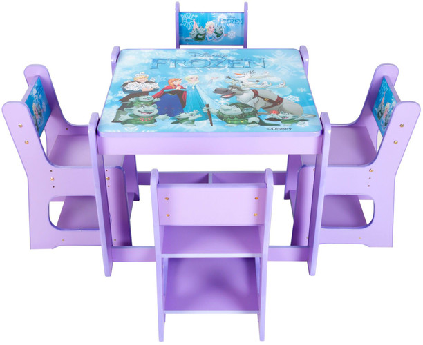 disney frozen 2 junior activity table and chair set