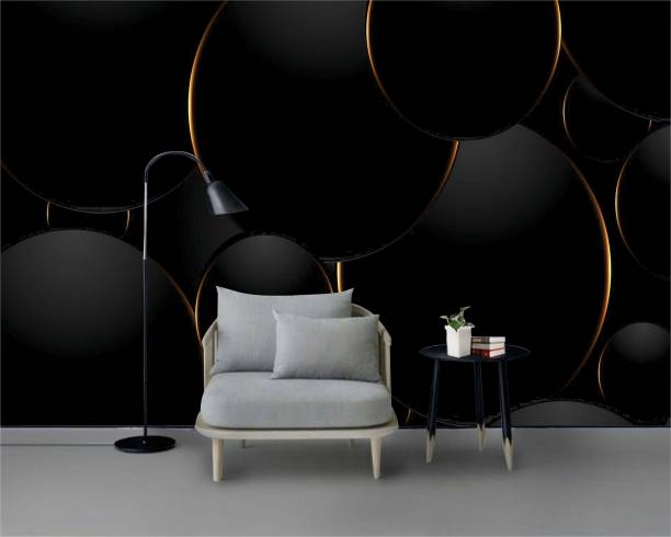 colordesign Decorative Black, Gold Wallpaper