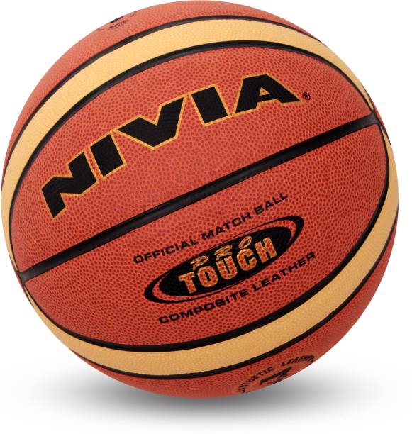 NIVIA Pro-Touch Basketball - Size: 7