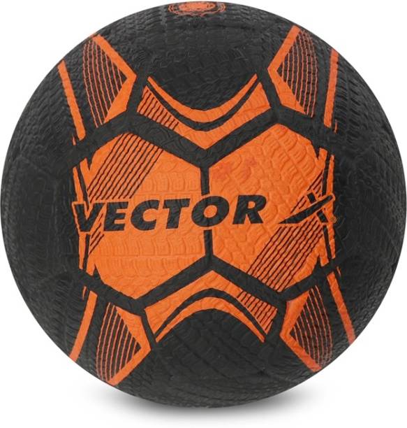 VECTOR X Street Soccer Rubber Moulded Football - Size: 5