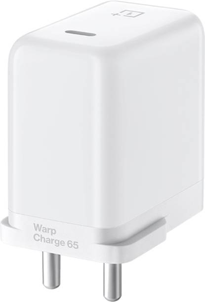 OnePlus WC065A21GB 65W 6 A Mobile Charger with Detachable Cable