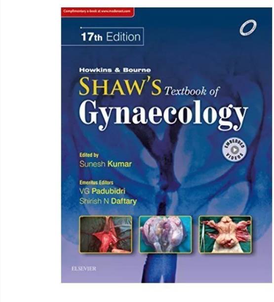 Shaw's Textbook of Gynaecology
